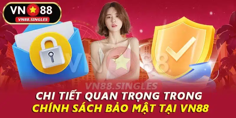 Chi tiết quan trọng trong chính sách bảo mật tại VN88