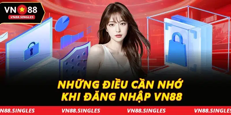 Những điều cần nhớ khi đăng nhập VN88